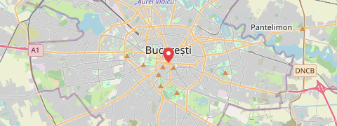 Mapa mesta Bukurešť