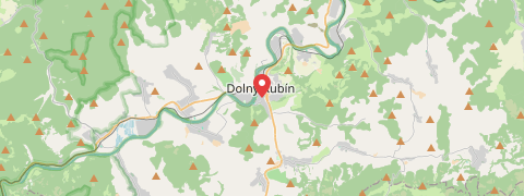 City map Dolný Kubín