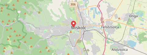 Mapa mesta Miškovec