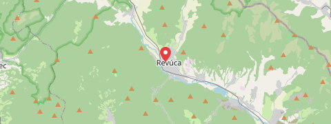 Mapa mesta Revúca