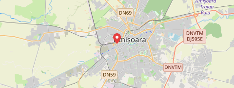 Mapa mesta Temešvár