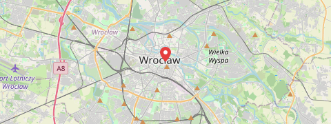 Mapa mesta Vroclav